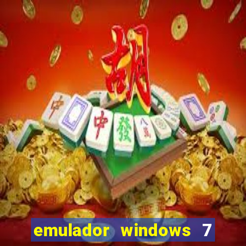 emulador windows 7 32 bits